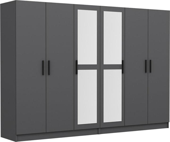 Anthracite, Spiegel