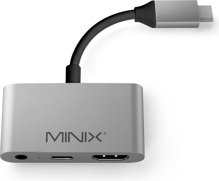 Image du produit Minix USB Type-C fermé (HDMI, Prise jack, USB-C, 8.80 cm)