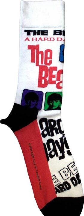 Immagine prodotto The Beatles A Hard Day's Night Calzini Colori Adulto Unisex (40.5 - 45.5)