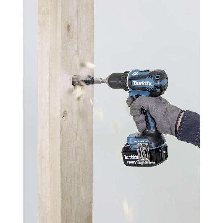 Actual product image Makita DDF485RTJ (Rechargeable battery operated)