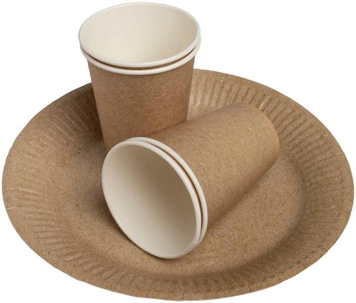 Produktbild PROnappe 20 Pappteller Ø 23,0 cm (20x)