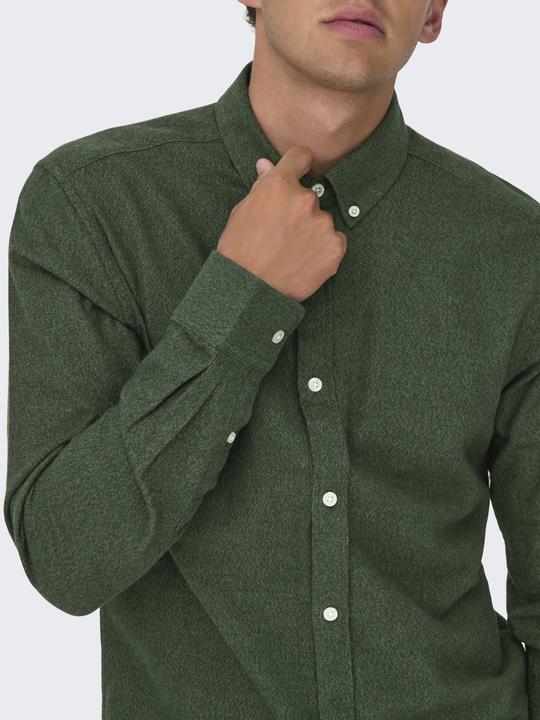 Immagine prodotto Only & Sons Hemd NIKOLA Langarmhemd (L)