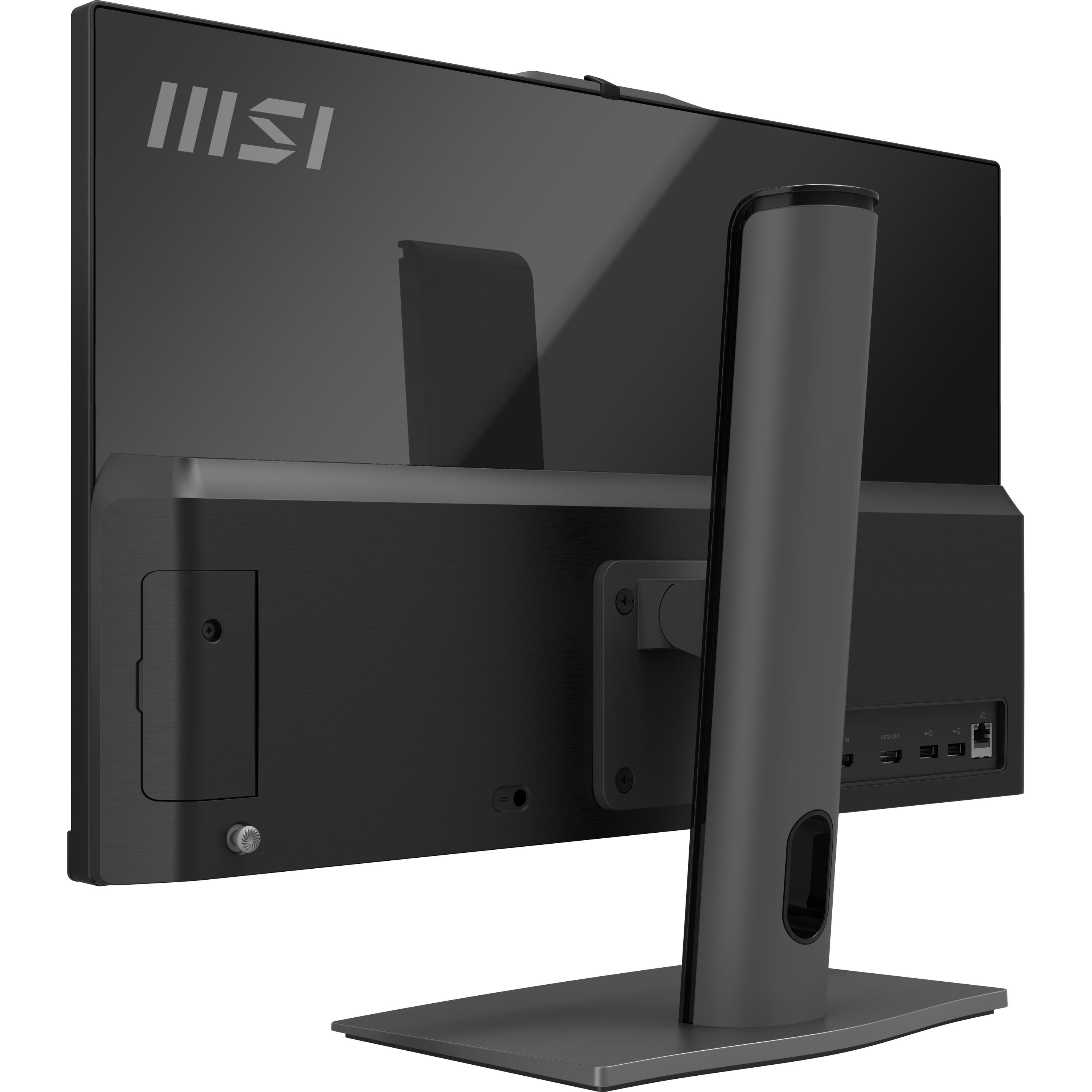 Thumbnail - MSI Modern AM242P 1M-1204DE i3-100U black 16GB W11P (Intel Core 3 100U, 16 GB, 256 GB, Intel Arc Graphics), PC, Schwarz