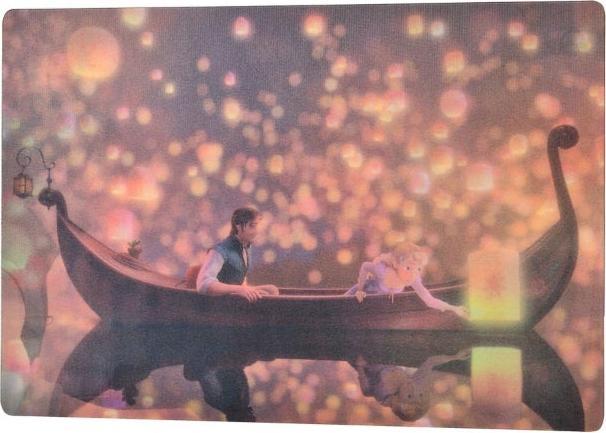 Immagine prodotto Disney Rapunzel & Flynn Rider cartolina canoa lenticolare (1 pz.)