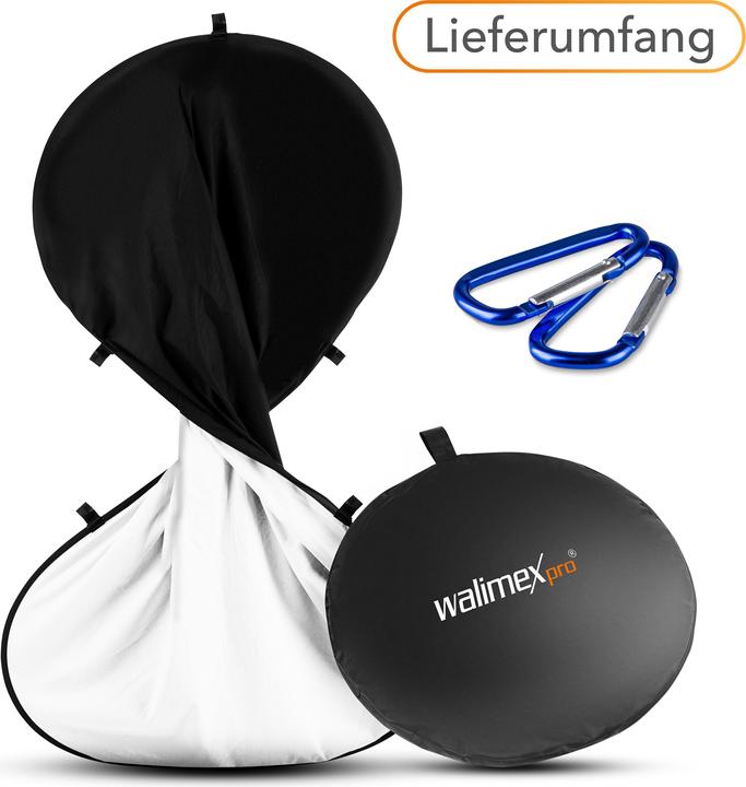 Produktbild Walimex 2in1 Falthintergrund (150 cm, 200 cm)