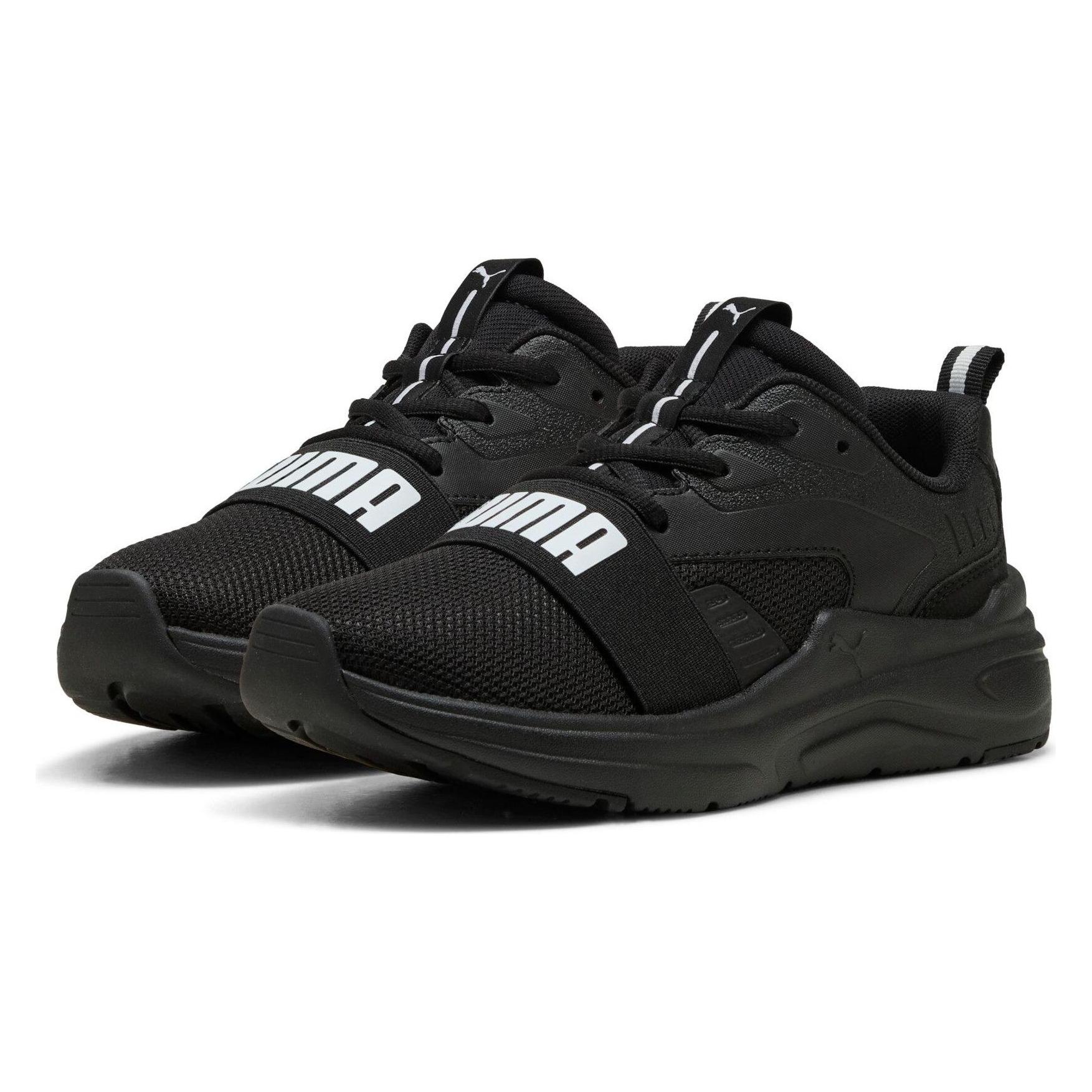 Puma, Jongens, Sneakers, Softride Bedraad 2 Jr, Zwart, (38)