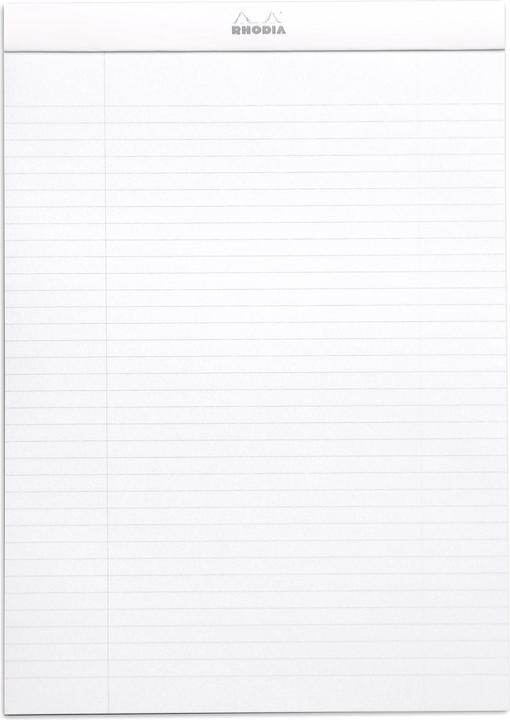 Produktbild Rhodia Blöcke geheftet 80g Basics (A4+, Liniert)
