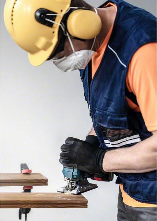 Immagine prodotto Bosch Professional Zubehör Lama per seghetto alternativo Expert Hardwood Fast T144DHM, 10 pezzi