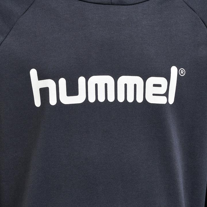Immagine prodotto hummel Felpa Con Logo In Cotone Go Kids (128)