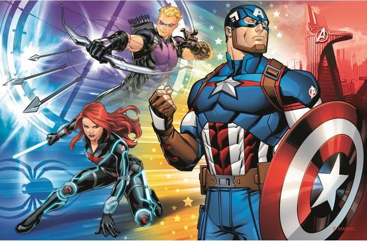 Immagine prodotto Trefl Puzzle Avengers: Capitan America 54 pezzi