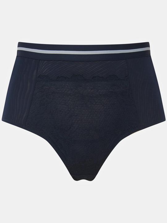 Produktbild Ulla Popken Maxislip, Ringel-Bündchen (60)