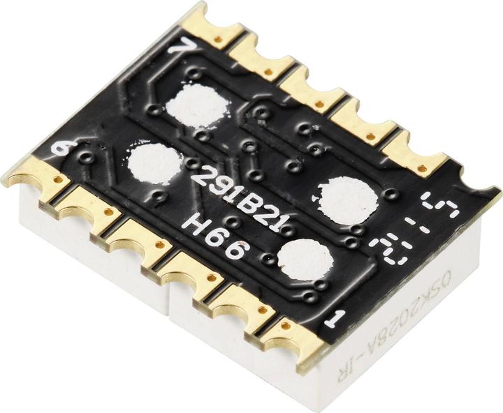 Image du produit Tru Components LED CMS jaune-vert 6 mcd Écran à deux chiffres