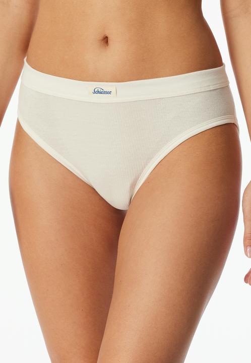 Immagine prodotto Schiesser Slip Feinripp - Revival Paula (40, Confezione singola)