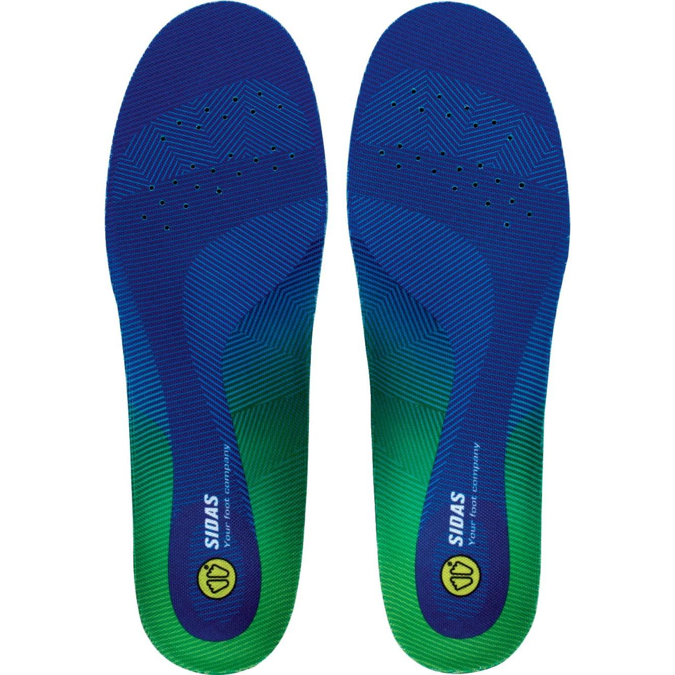 Sidas Comfort 3D, Sohlen, Blau