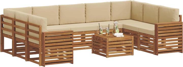 vidaXL Outdoor-Sofa