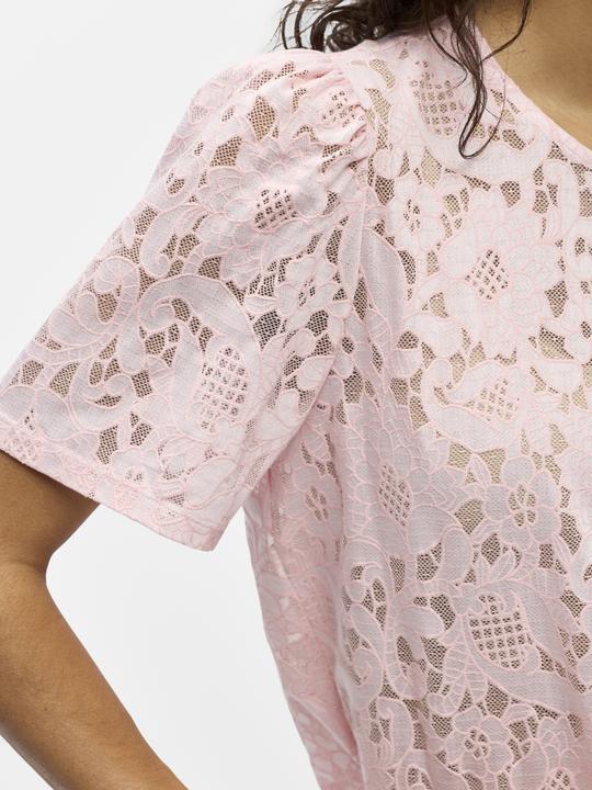 Image du produit Object Spitzen Puffärmel Bluse (M)