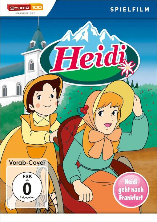 Actual product image Heidi - Heidi goes to Frankfurt (DVD, 2015, German)