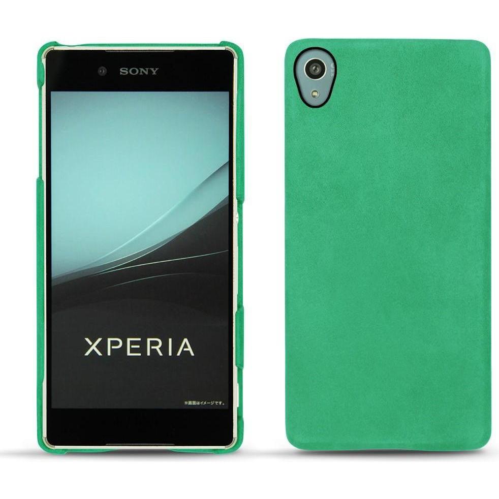 Thumbnail - Noreve Lederschutzhülle (Sony Xperia Z4/ Z3+), Smartphone Hülle, Grün