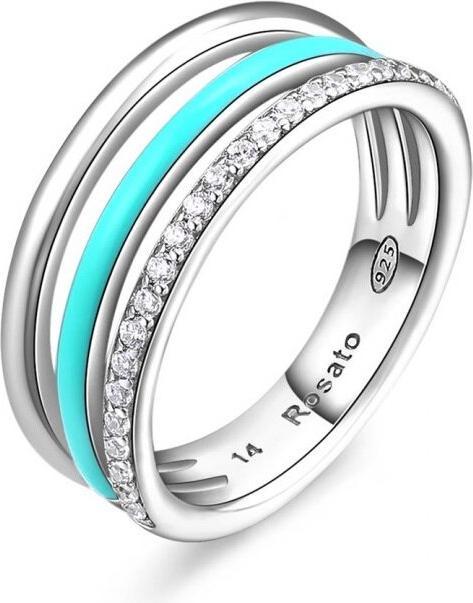 Immagine prodotto Rosato Bellissimo anello in argento Gaia RZGA35 - Circuito: 56 mm (56)