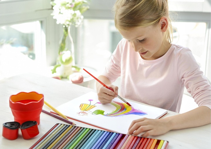 Actual product image Faber-Castell colour grip (Multicoloured, 36 x)