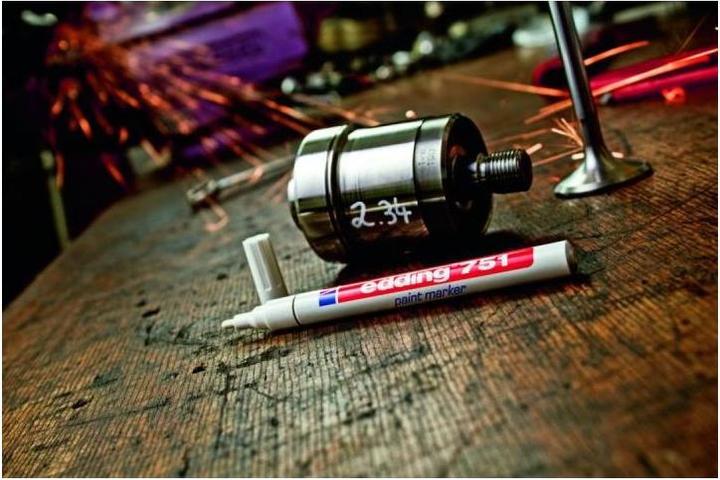 Produktbild Edding Lackmarker 1 mm, 2 mm/Pack (1x)