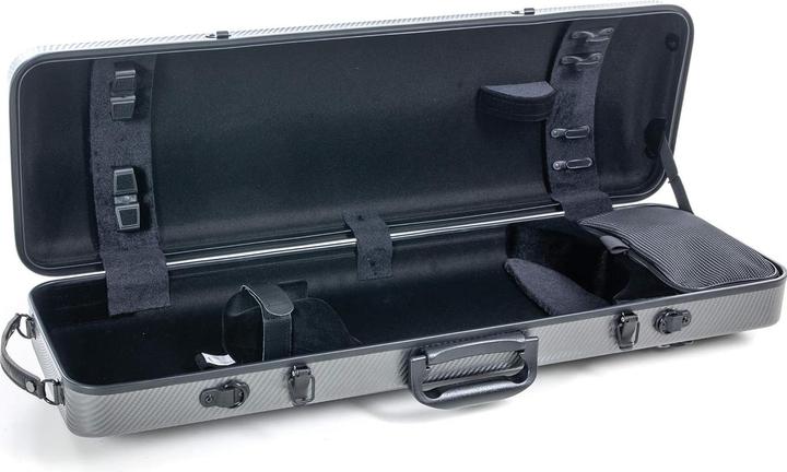 Image du produit Gewa Étui violon rembourré, compartiment accessoires, housse intérieure, poignées et bretelles (Violon)