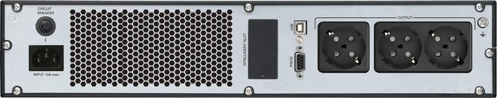 Actual product image Fortron UPS Champ 1kVA Rack online (1000 VA, 900 W, Online double converter UPS)