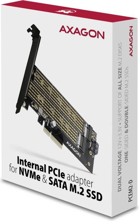 Produktbild Axagon PCEM2-D