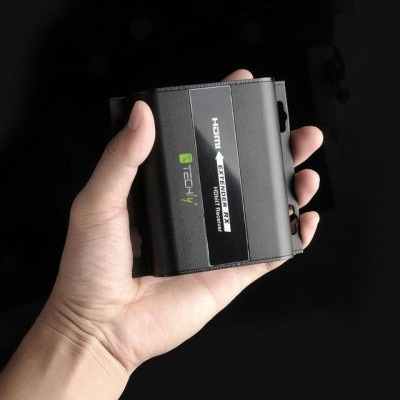 Actual product image Techly HDBitT HDMI Additional receiver for HDBit HDMI (HDMI, 9.40 cm)