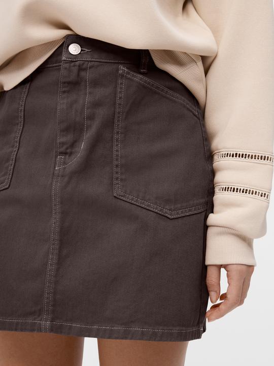 Actual product image Object Mid Waist Minirock (L)