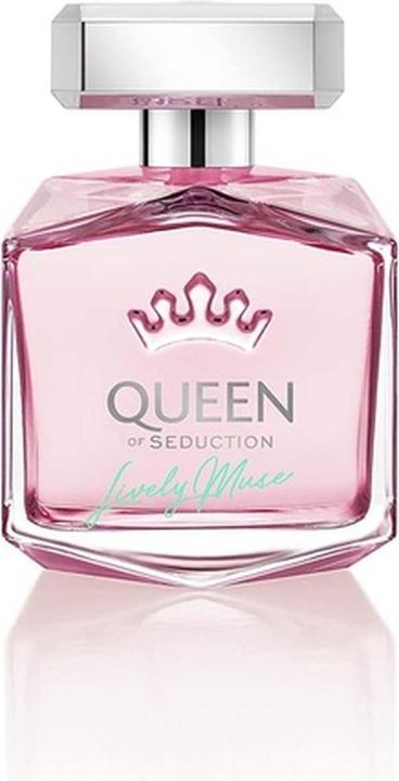 Image du produit Antonio Banderas Reine de la séduction Muse vivante (Eau de toilette, 80 ml)