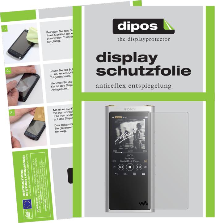 Actual product image Dipos Screen Protector Anti-Glare