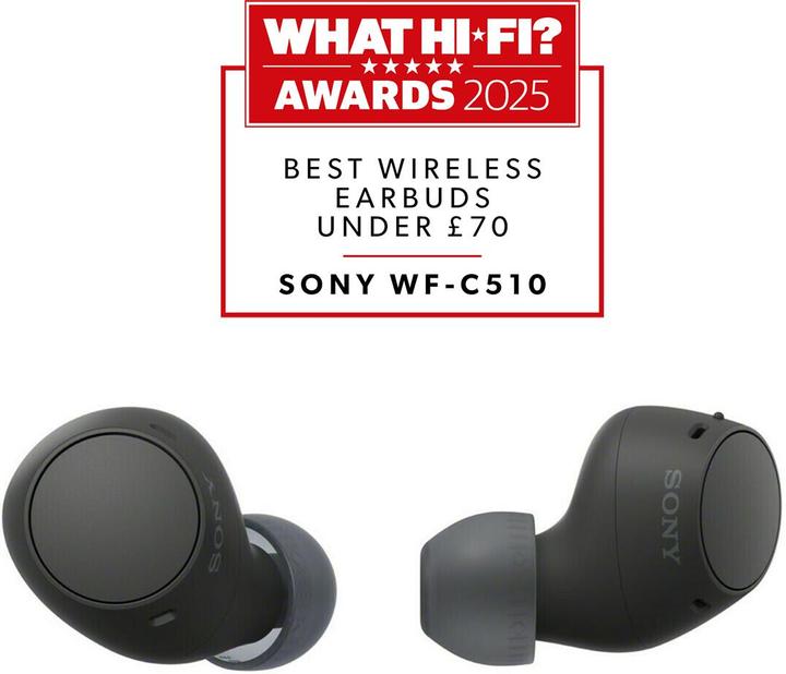 Produktbild Sony WF-C510 (Keine Geräuschunterdrückung, 11 h, Kabellos)