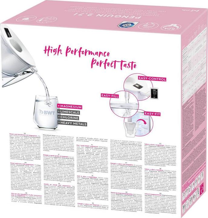Produktbild BWT Penguin white 2.7 l electronic timer