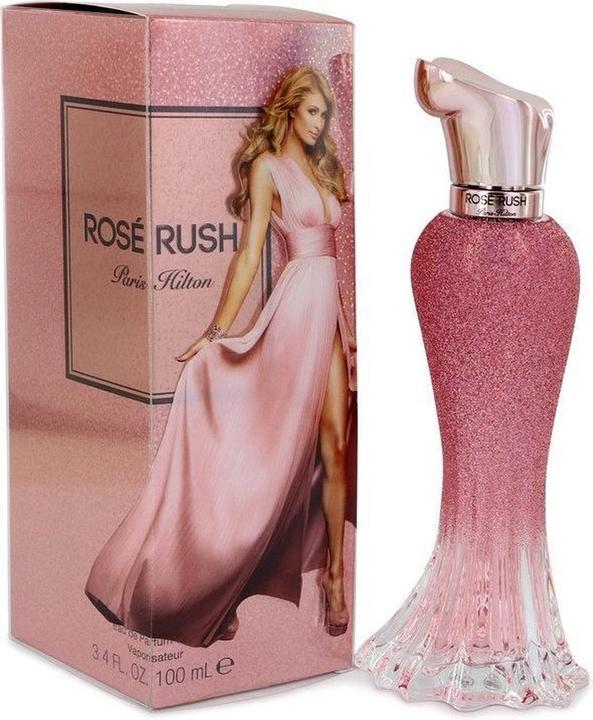 Actual product image Paris Hilton Rose Rush by Eau de Parfum Spray 100 ml (Eau de parfum, 100 ml)