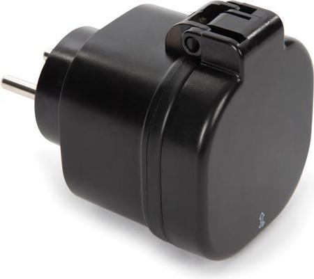 Actual product image Velleman Smart Outdoor Wifi Socket - Schuko