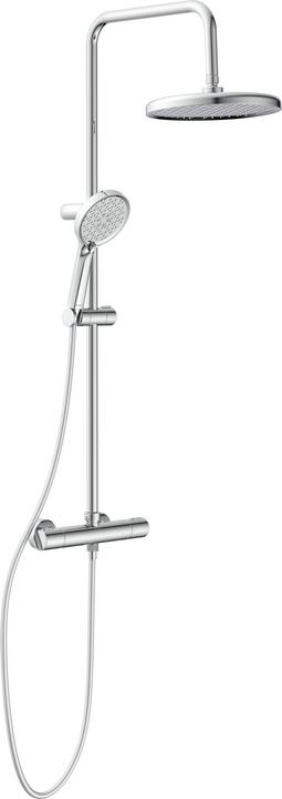 Produktbild Schütte Regendusche Bad MADRID Überkopfbrause-Set Chrom Duschsystem Regenbrause 21020 AE