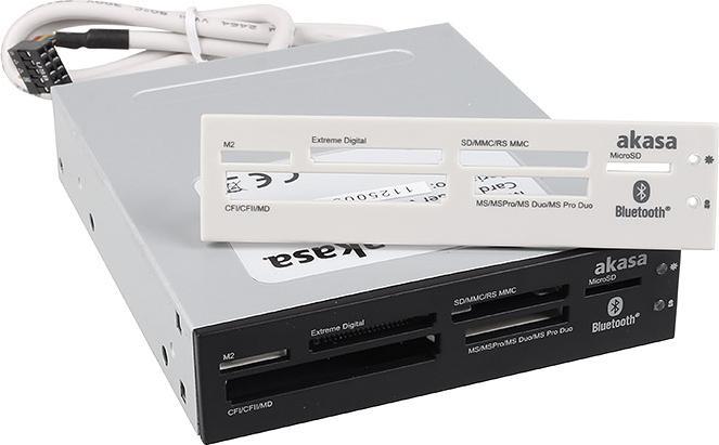 Immagine prodotto Akasa Lettore di schede interno AK-ICR-11 (USB 2.0)