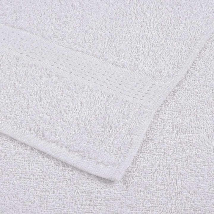 Immagine prodotto vidaXL Asciugamani da bagno 4 pz. Bianco 100x150 cm 360 g/m² 100% cotone Asciugamano da doccia (100 x 150 cm)