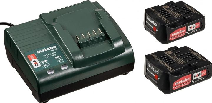 Image du produit Metabo PowerMaxx BS 12 BL Q