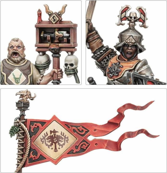 Actual product image Games Workshop Warhammer Age of Sigmar - Cities of Sigmar Spearhead (Plastic)