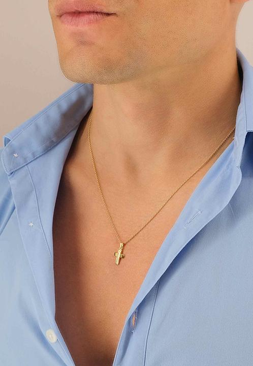 Image du produit Muau Croix à poutre (Or jaune 750/18K)