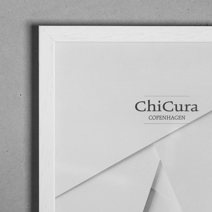 Actual product image ChiCura Wooden Frame Glass (A5)