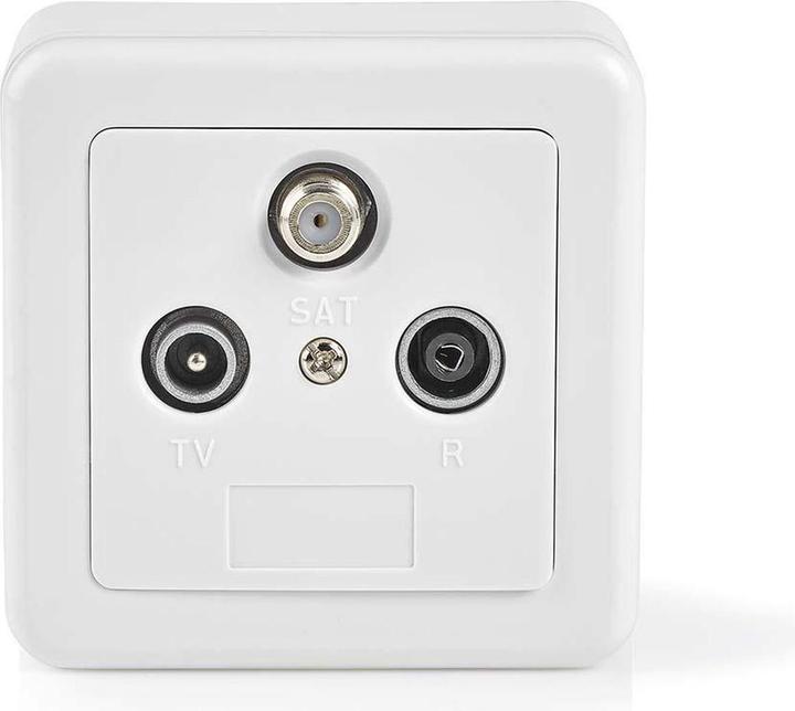Produktbild Nedis Wandanschlussdose p Antenne 1 x F-Ausgang