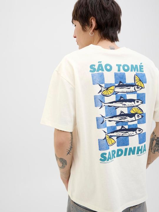 Immagine prodotto Jack & Jones Rundhalsausschnitt T-shirt T-shirt (XL)