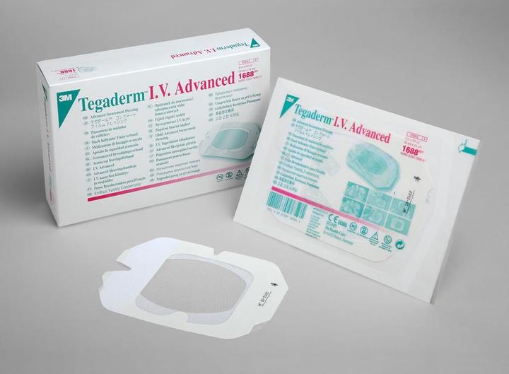 Produktbild 3M TEGADERM IV Advanced 10x12cm 50 (50x)