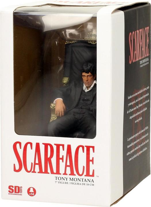 Actual product image SD Toys Scarface - Movie Icons: Tony Montana