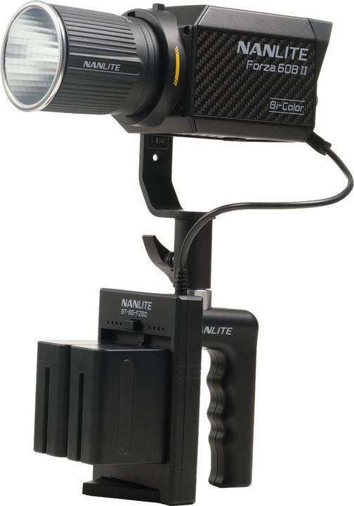 Immagine prodotto Nanlite BT-BG-FZ60 Akku-Handgriff (Impugnatura, Maniglia della batteria)