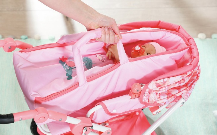 Produktbild Zapf Creation Baby Annabell Active Deluxe Pram Doll pram