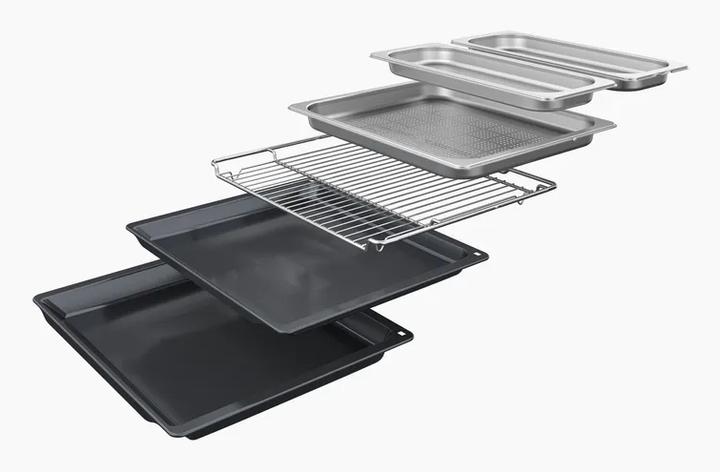 Produktbild Neff Backofen-Set, Einbau, B64FT33N0 + Z1608DX0, BMK6430FTB
